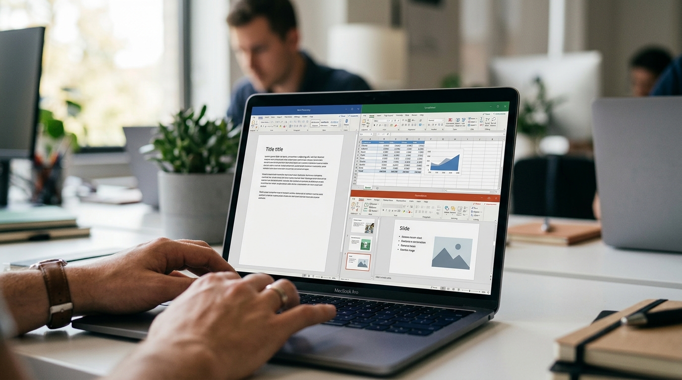 WPS Office 文字处理、表格制作、演示文稿三大核心功能界面展示