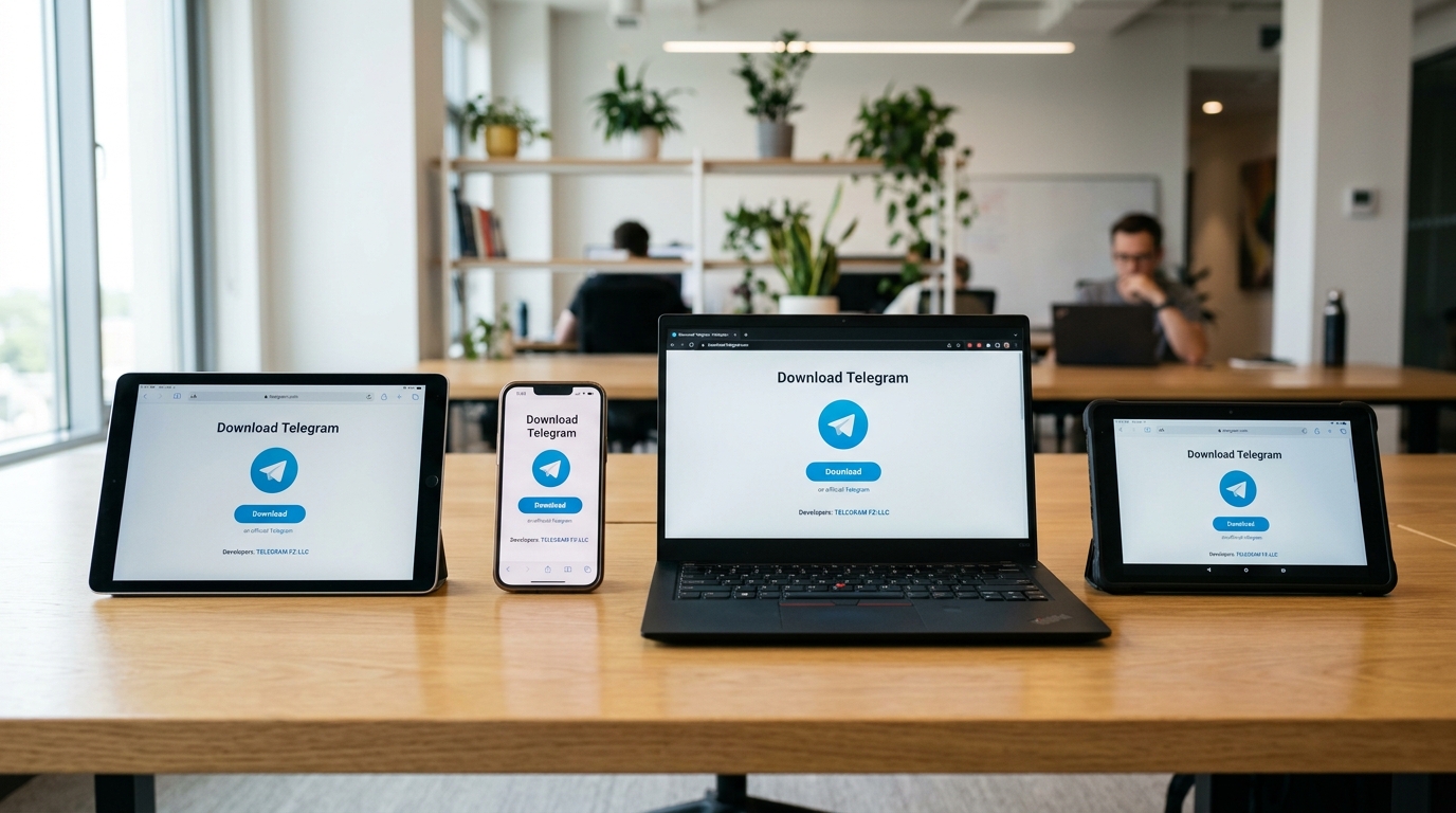 telegram下载 iOS Android Windows macOS 官方步骤