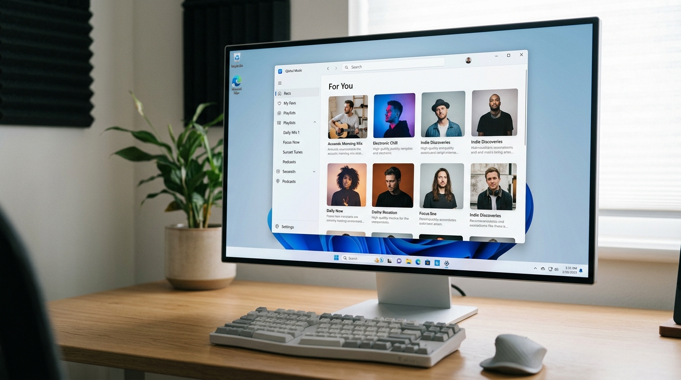 汽水音乐电脑版下载官方Windows客户端界面