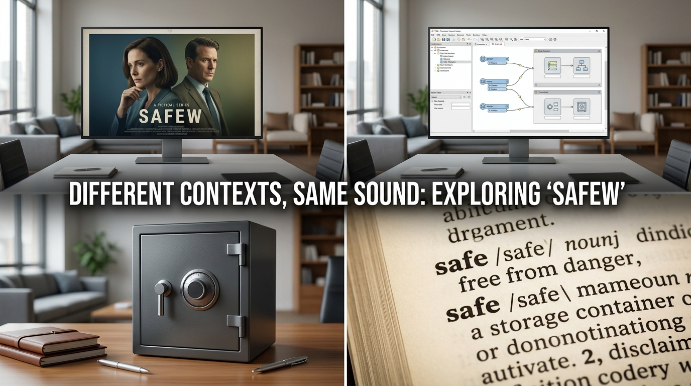 safew 是拼写错误还是真实实体的四类目标消歧图