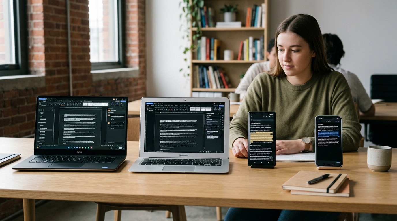 WPS下载 Windows macOS Android iOS 四平台版本对比