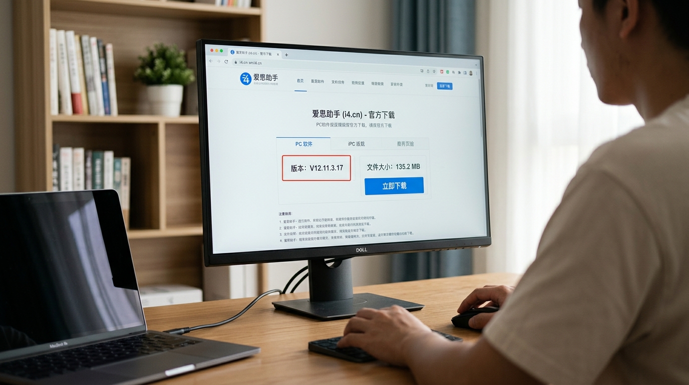 爱思助手电脑版官网正版下载识别