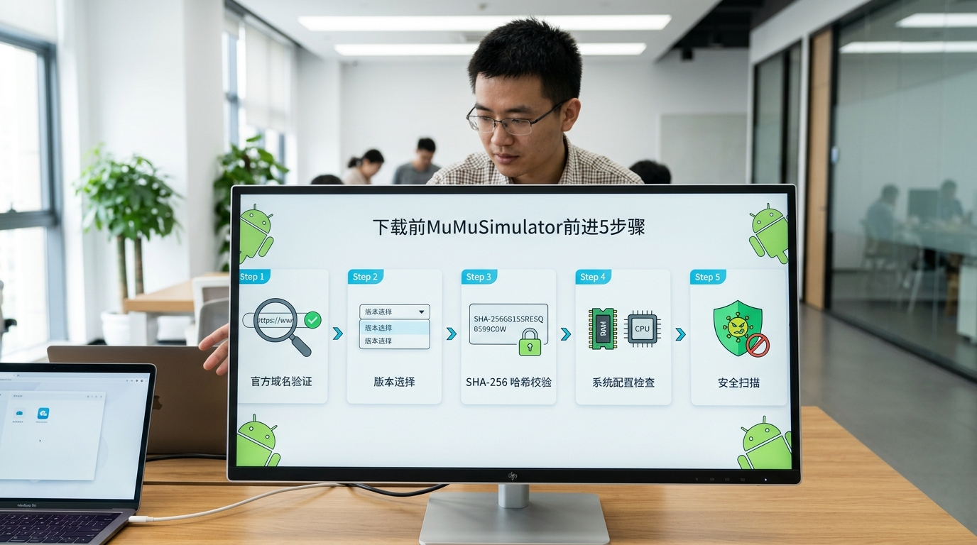 mumu模拟器下载前的5个判断标准检查流程图