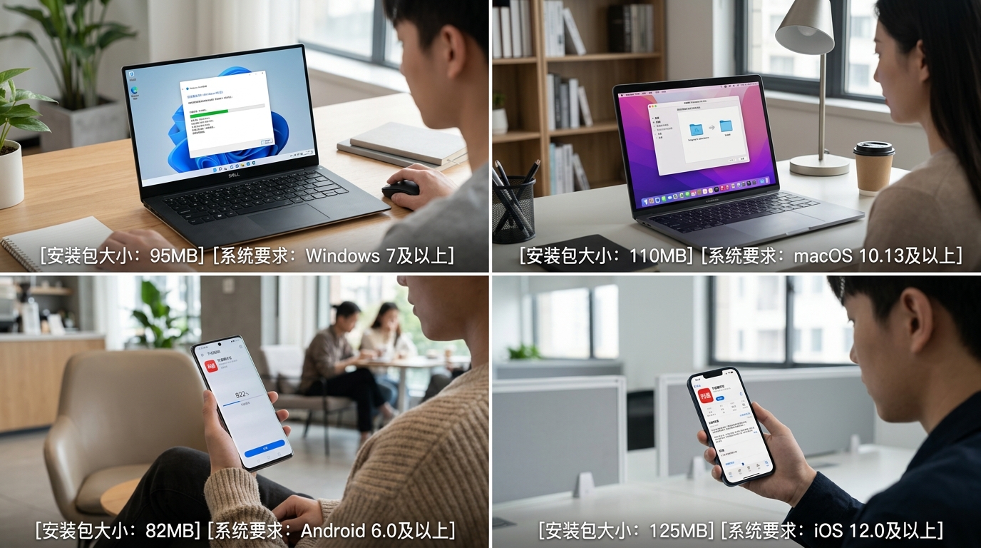有道翻译下载各平台安装步骤对比