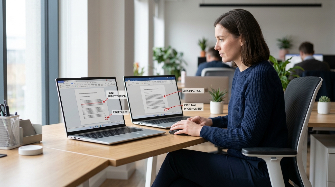 WPS 与 Microsoft Office 格式兼容性实测对比